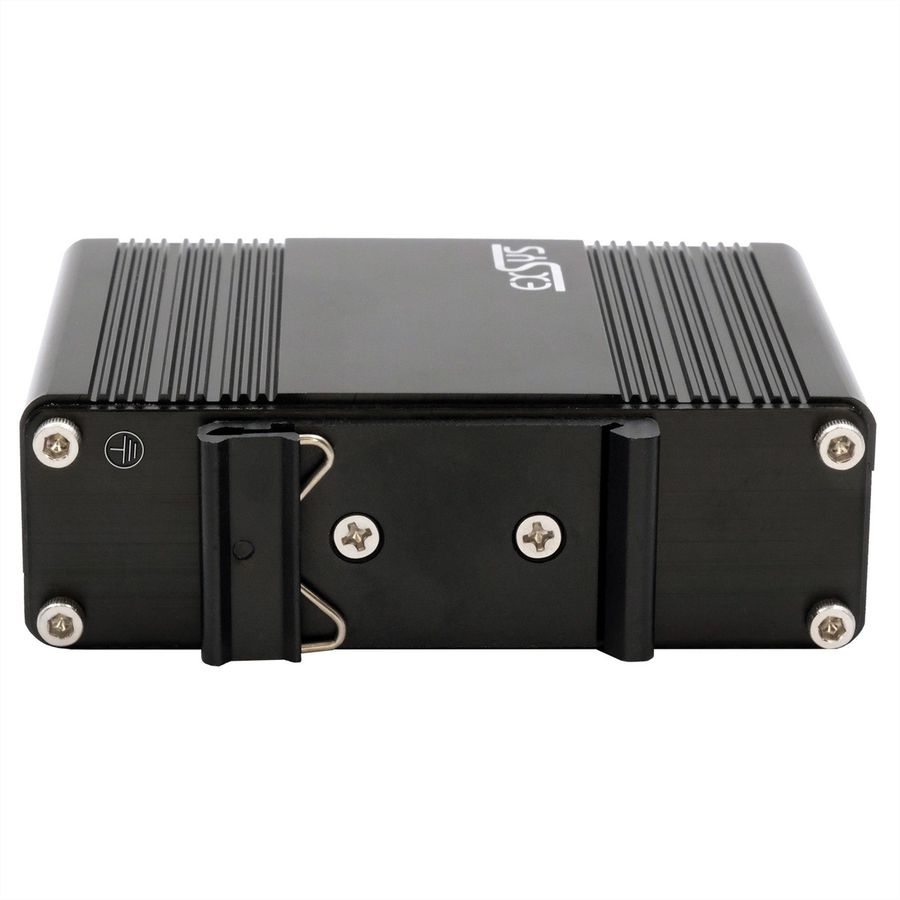 EXSYS EX-60340 PoE+ Industrial Media Konverter 60W, SFP