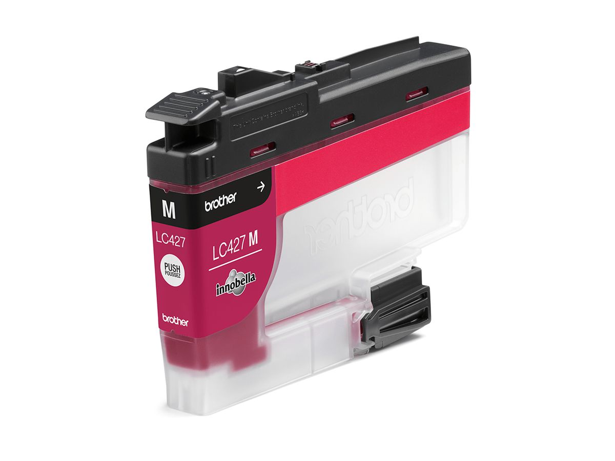 Brother LC-427M Druckerpatrone 1 Stück(e) Original Standardertrag Magenta