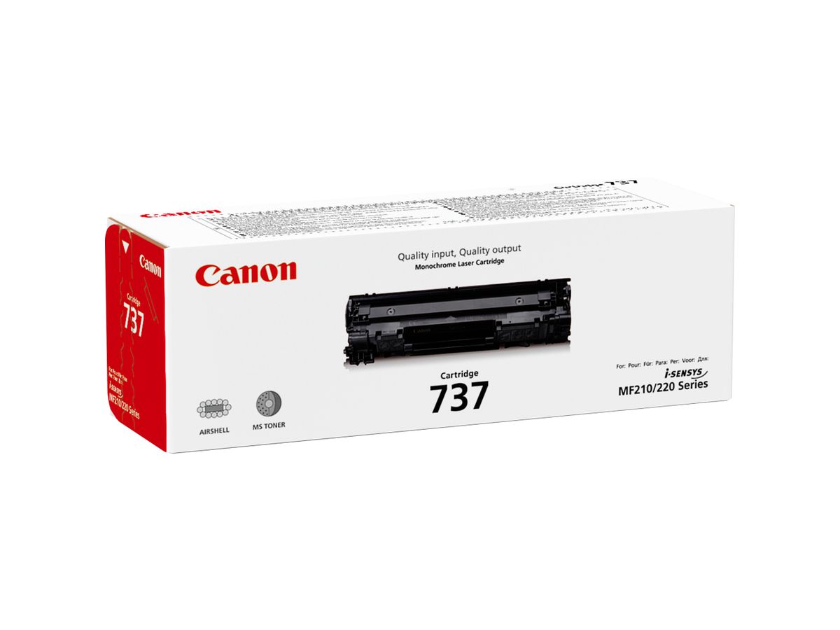 Canon 737 Toner-Cartridge
