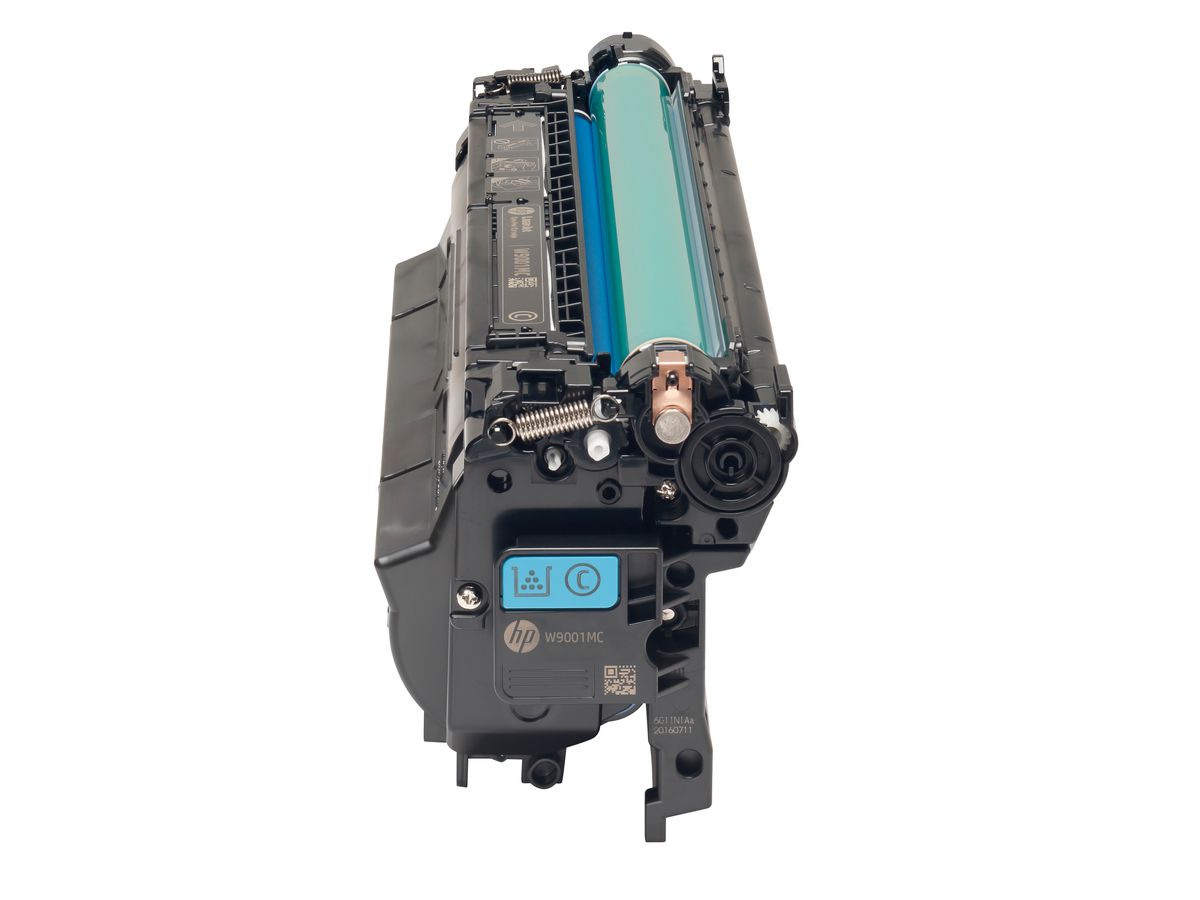 HP 655A Cyan Original LaserJet Tonerkartusche
