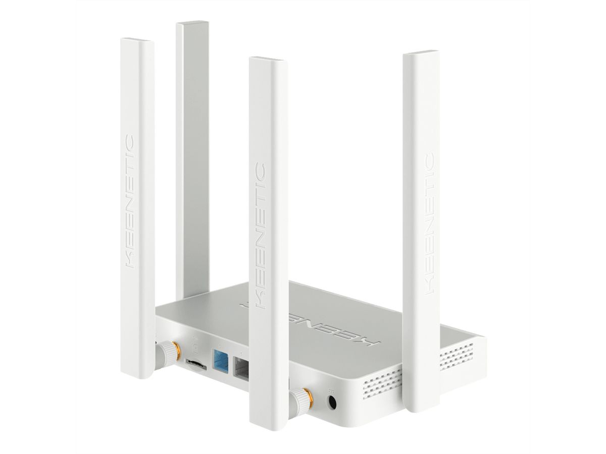 Keenetic Runner 4G KN-2210-01DE N300 Mesh Wi-Fi 4G Modem Router