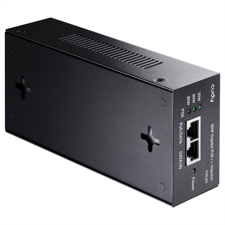 CUDY POE400 90W PoE+/PoE Injektor Gigabit