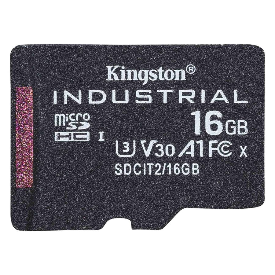 Kingston Technology Industrial Speicherkarte 16 GB MicroSDHC UHS-I Klasse 10