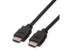 ROLINE HDMI High Speed Kabel mit Ethernet, LSOH, schwarz, 3 m