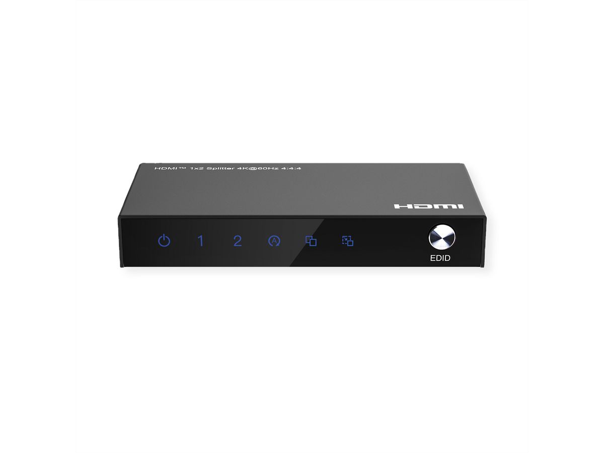 VALUE 4K HDMI Video-Splitter, 2-fach