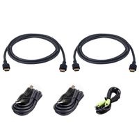 ATEN 2L-7D02UH21X5 Secure HDMI Dual Display KVM Cable Kit