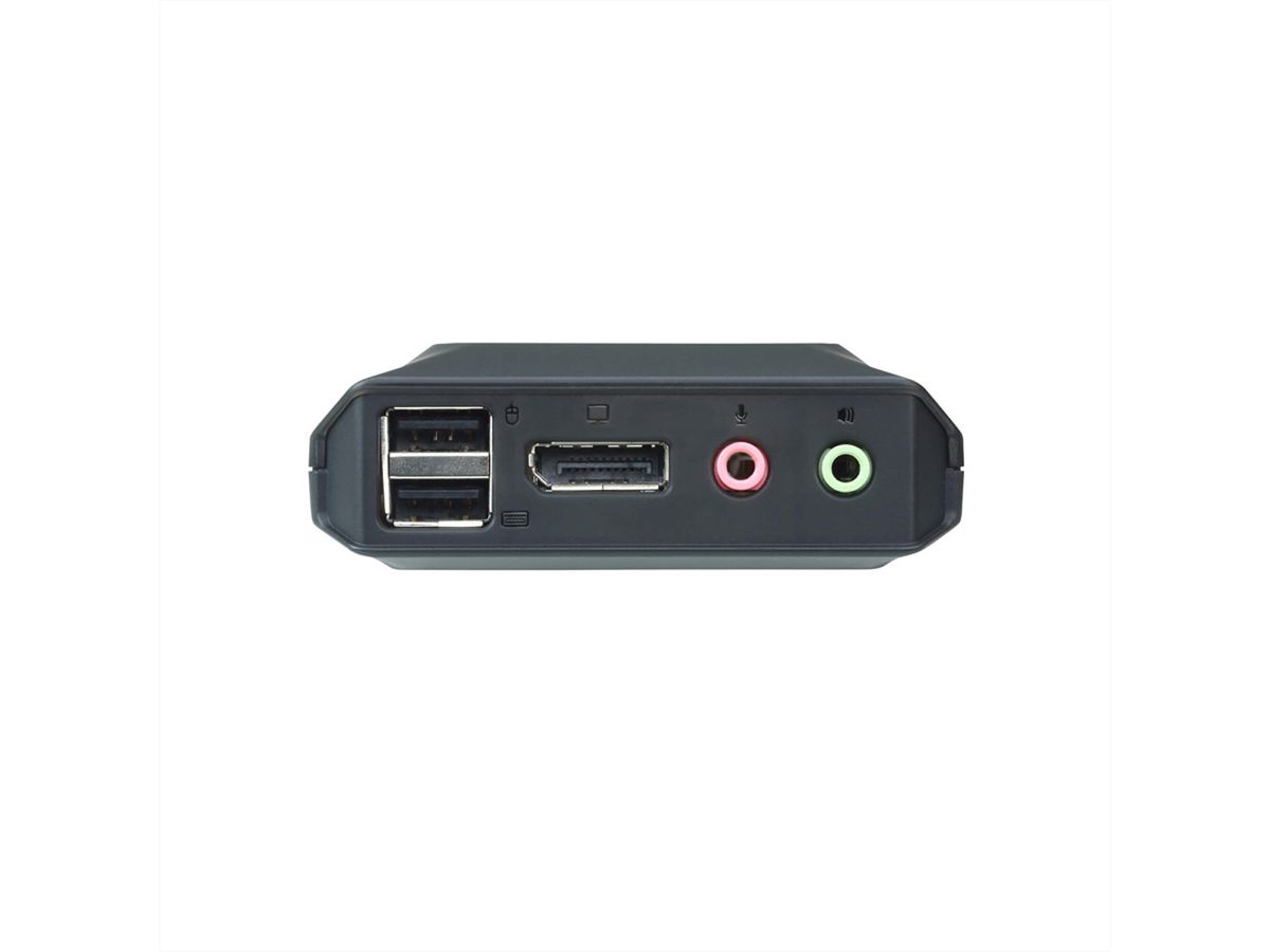 ATEN CS22DP 2-Port USB DisplayPort KVM Switch