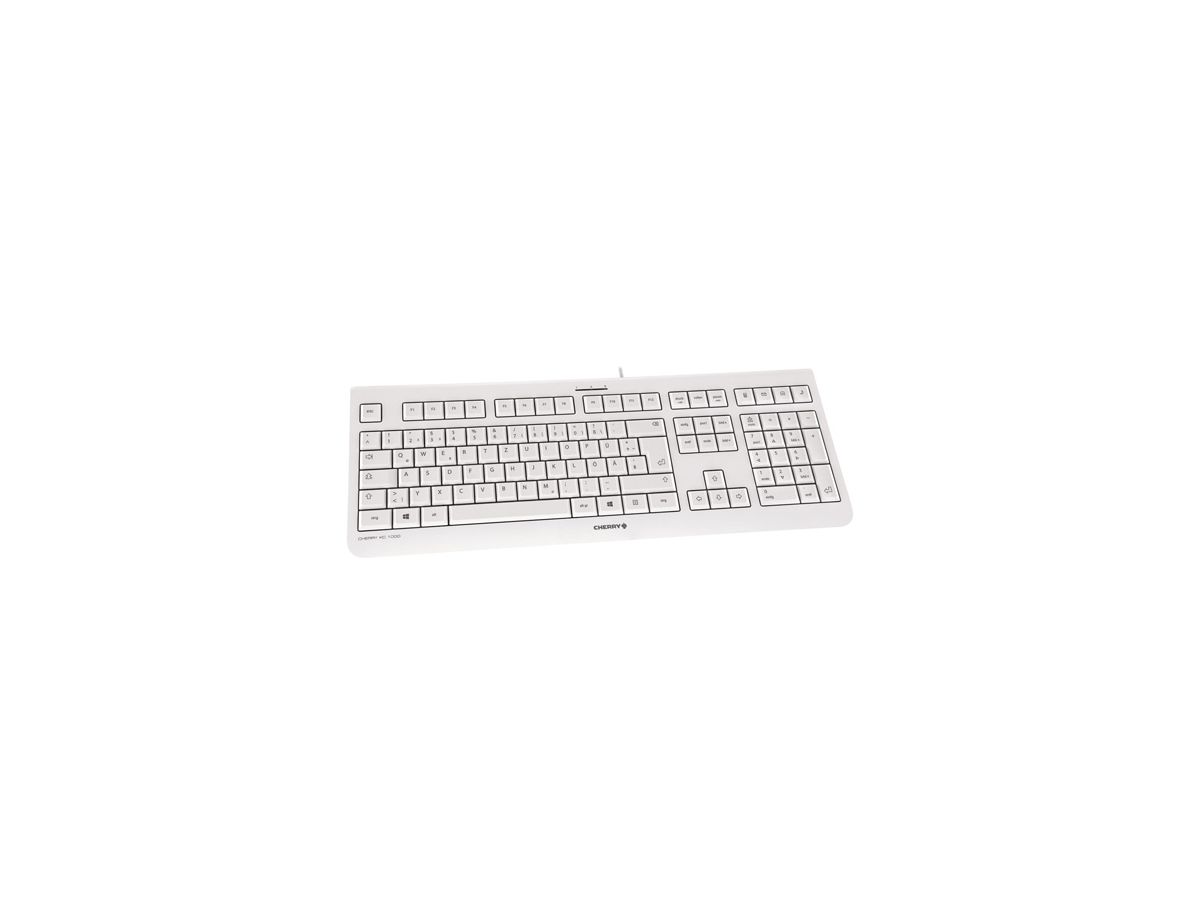 CHERRY Tastatur KC 1000 grey