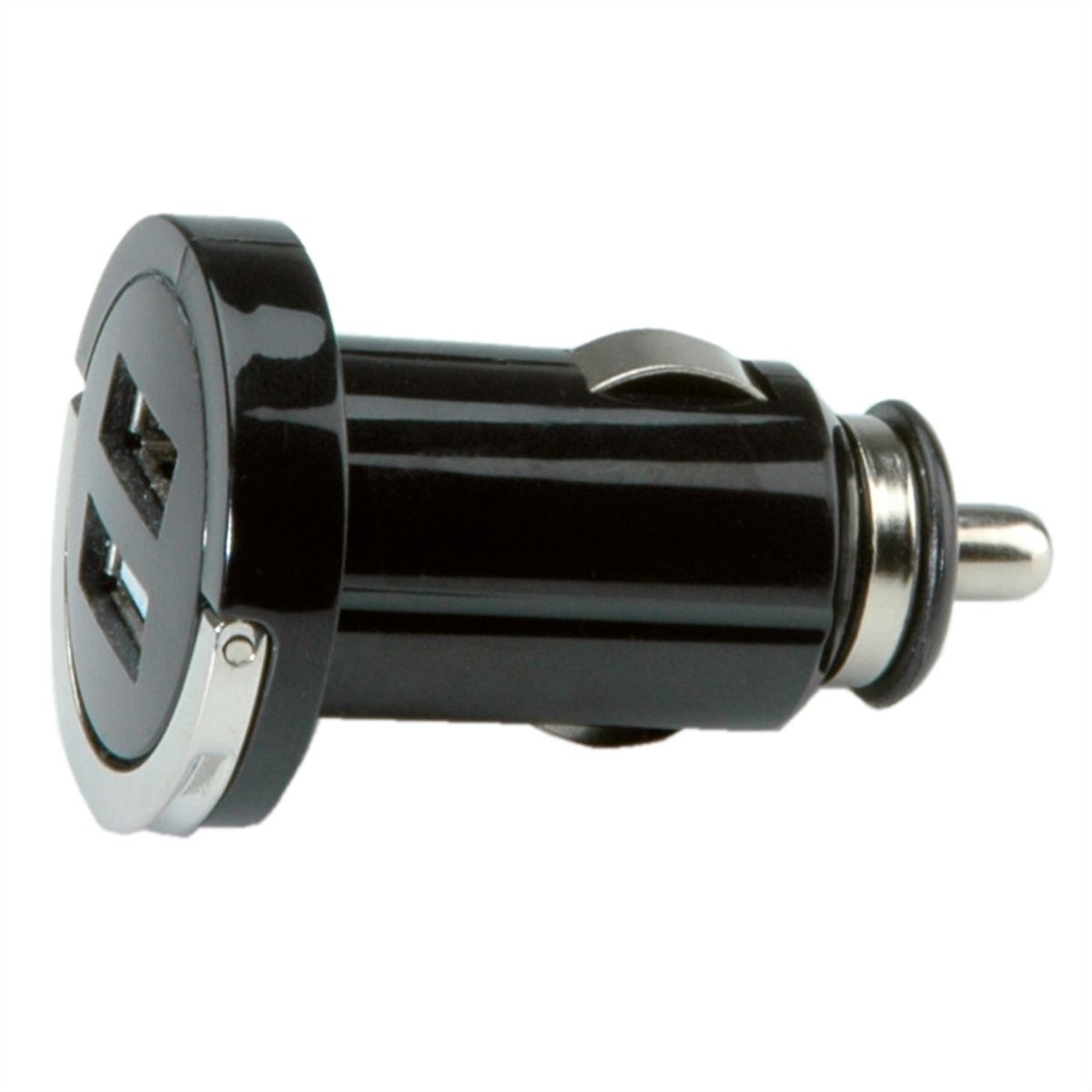 VALUE USB Charger mit KFZ-Stecker, 2 Port, 10W