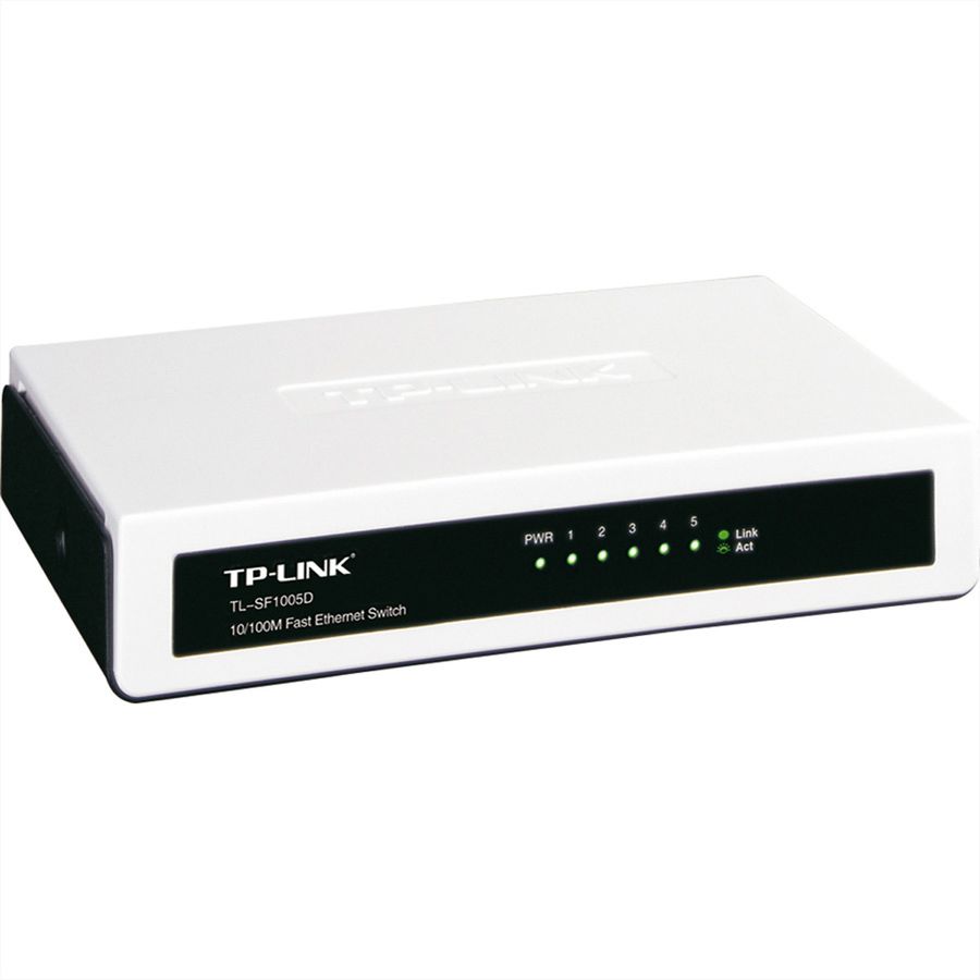 TP-LINK TL-SF1005D 5 Port 10/100 Ethernet Switch