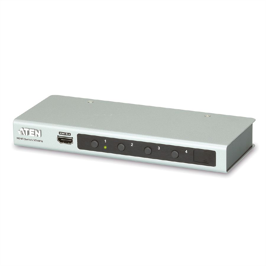 ATEN VS481B HDMI Switch mit 4 Ports Ultra HD 4K