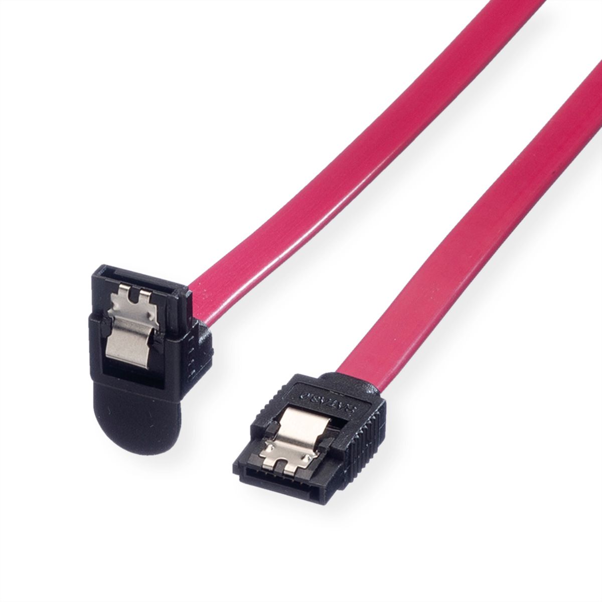 ROLINE Int. SATA 6.0 Gbit/s HDD-Kabel mit Schnappverschluss 
