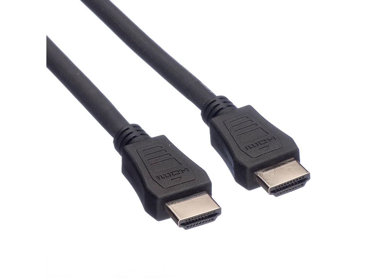 VALUE HDMI High Speed Kabel mit Ethernet, LSOH, schwarz, 2 m