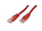 VALUE Patchkabel Kat.6 (Class E) UTP, rot, 1,5 m