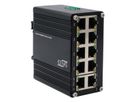 EXSYS EX-62025 10-Port Industrie Ethernet Switch
