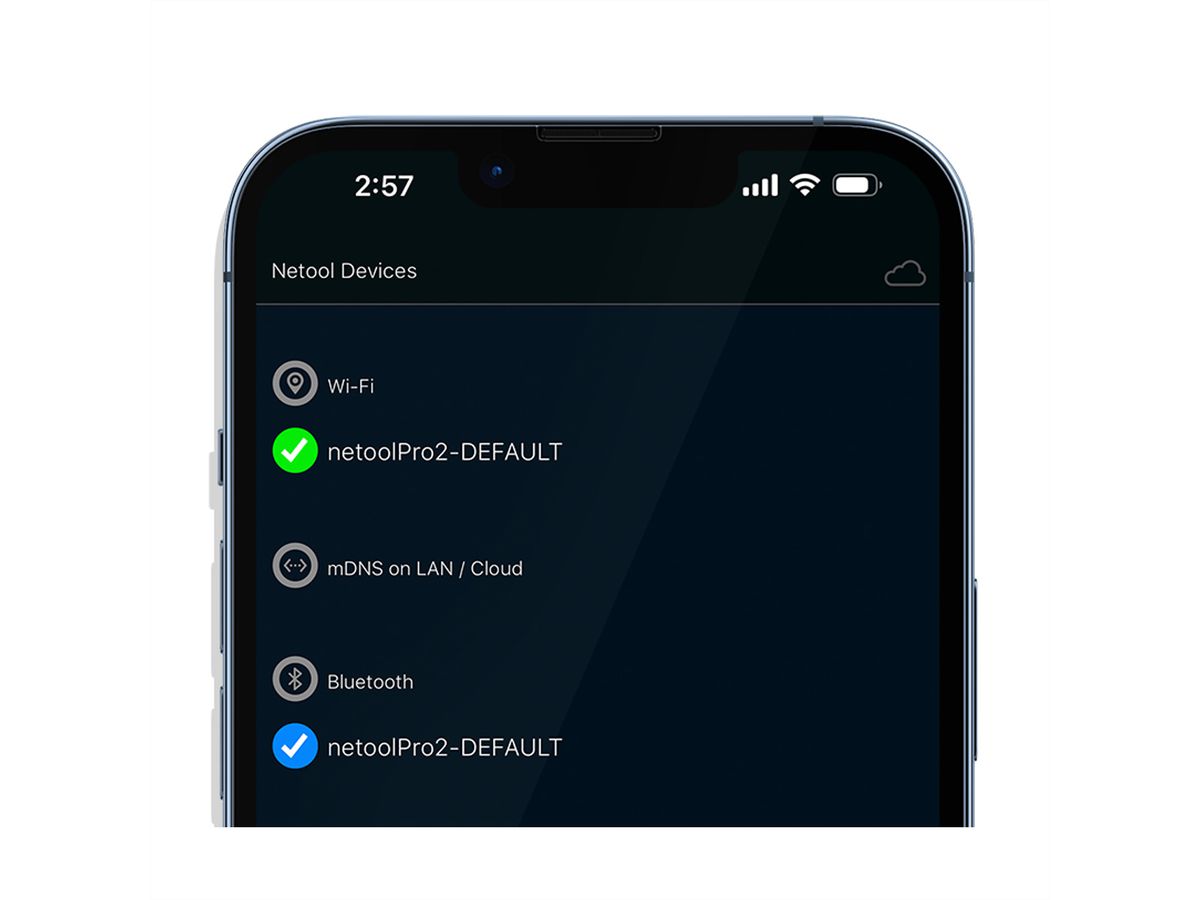 NetPeppers netool.io Pro2, Smarter Netzwerktester