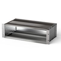 SCHROFF Bausatz, geschirmt, "flexible", zur Backplanemontage - BGTR PRO F 6HE 84TE 295T KD