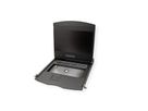 VALUE 19"-KVM-Konsole, 48 cm (19") TFT (16:9), VGA, USB, UK-Layout