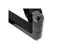 VALUE Dual LCD-Arm Trägerstange, 4 Gelenke, Tischmontage, 17-32 Zoll, bis 2x 9 kg