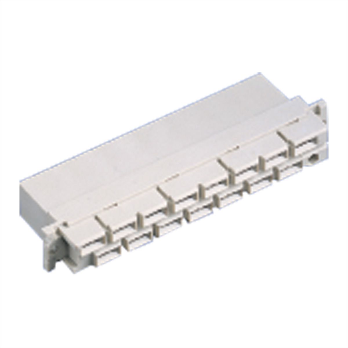 SCHROFF Steckverbinder H 15 F - FEDERLEISTE H15F