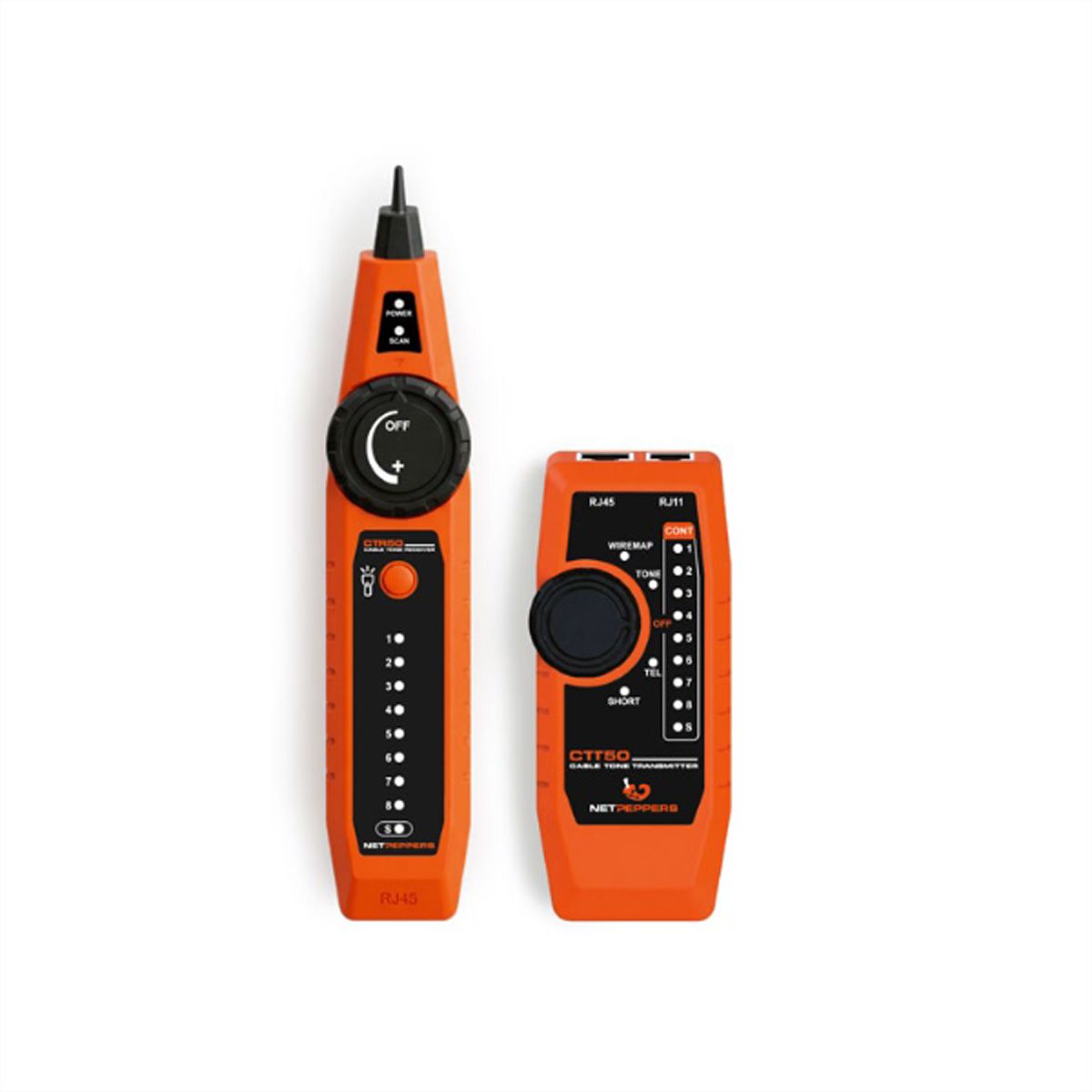 NetPeppers Cable Tracker Kit, Kabel- und Leitungssuche im Netzwerk
