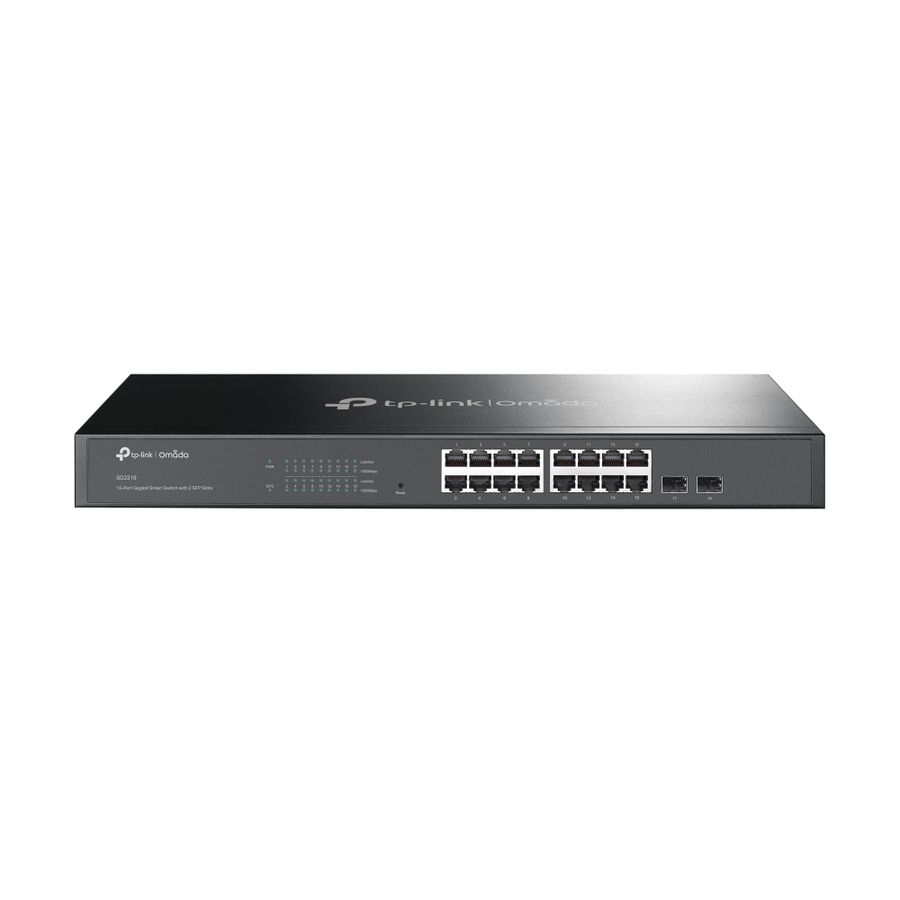 TP-Link Omada SG2218 Netzwerk-Switch Managed L2/L2+ Gigabit Ethernet (10/100/1000) 1U Schwarz