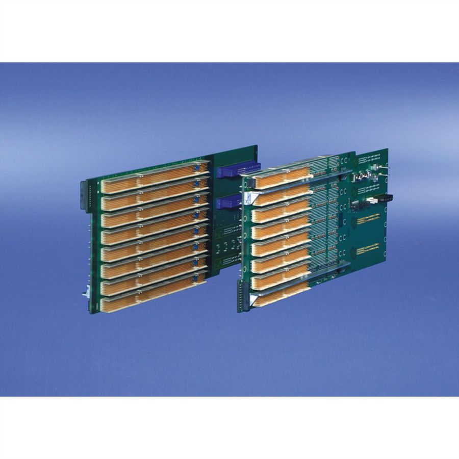 SCHROFF BUSPLATINE 6SL CPCI 7U ATX