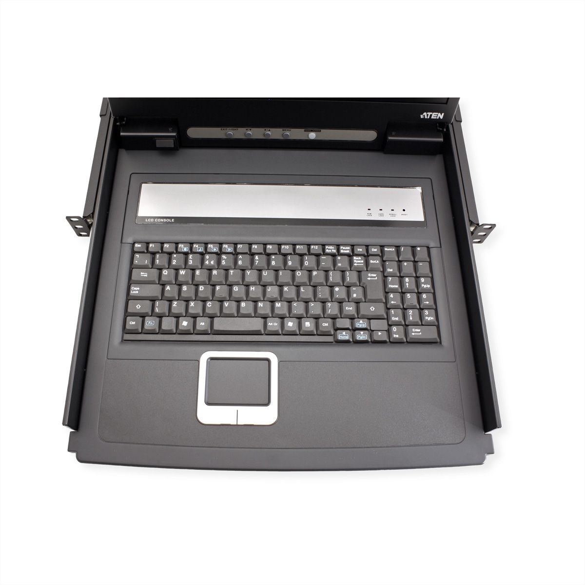 ATEN CL1000N KVM-Konsole, 19" LCD, VGA, PS/2, DE-Layout