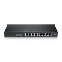 Zyxel GS1915-8 Managed L2 Gigabit Ethernet (10/100/1000) Schwarz