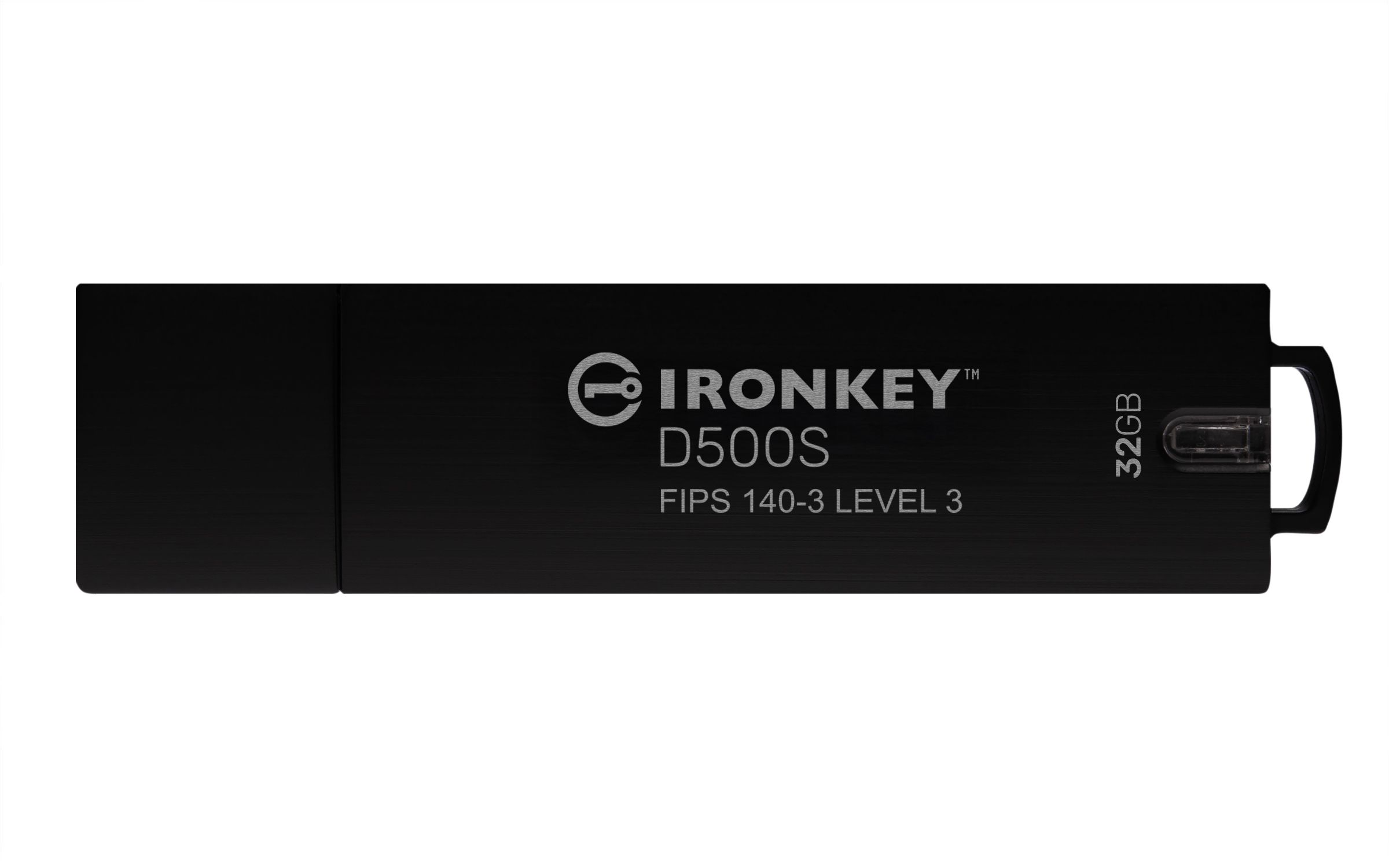 Kingston Technology IronKey 32GB D500S FIPS 140-3 Lvl 3 AES-256
