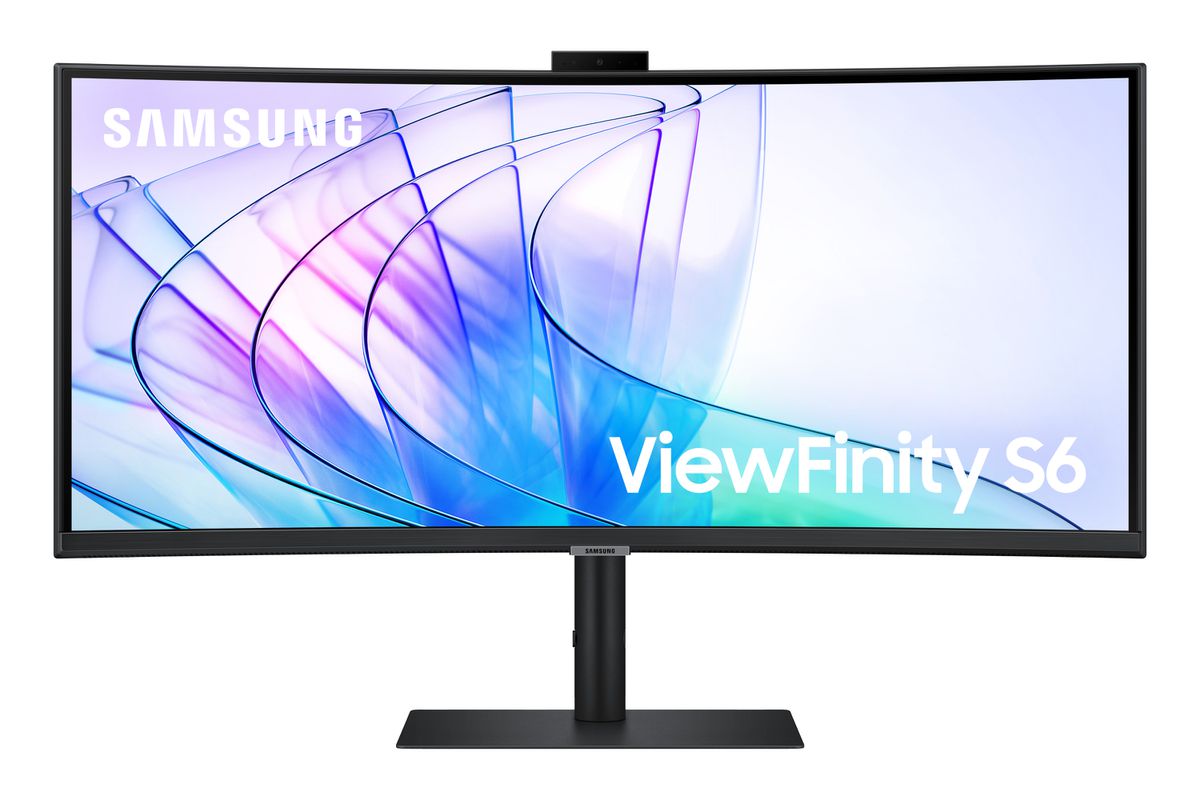 Samsung S65VC Computerbildschirm 86,4 cm (34") 3440 x 1440 Pixel UltraWide Quad HD LCD Schwarz