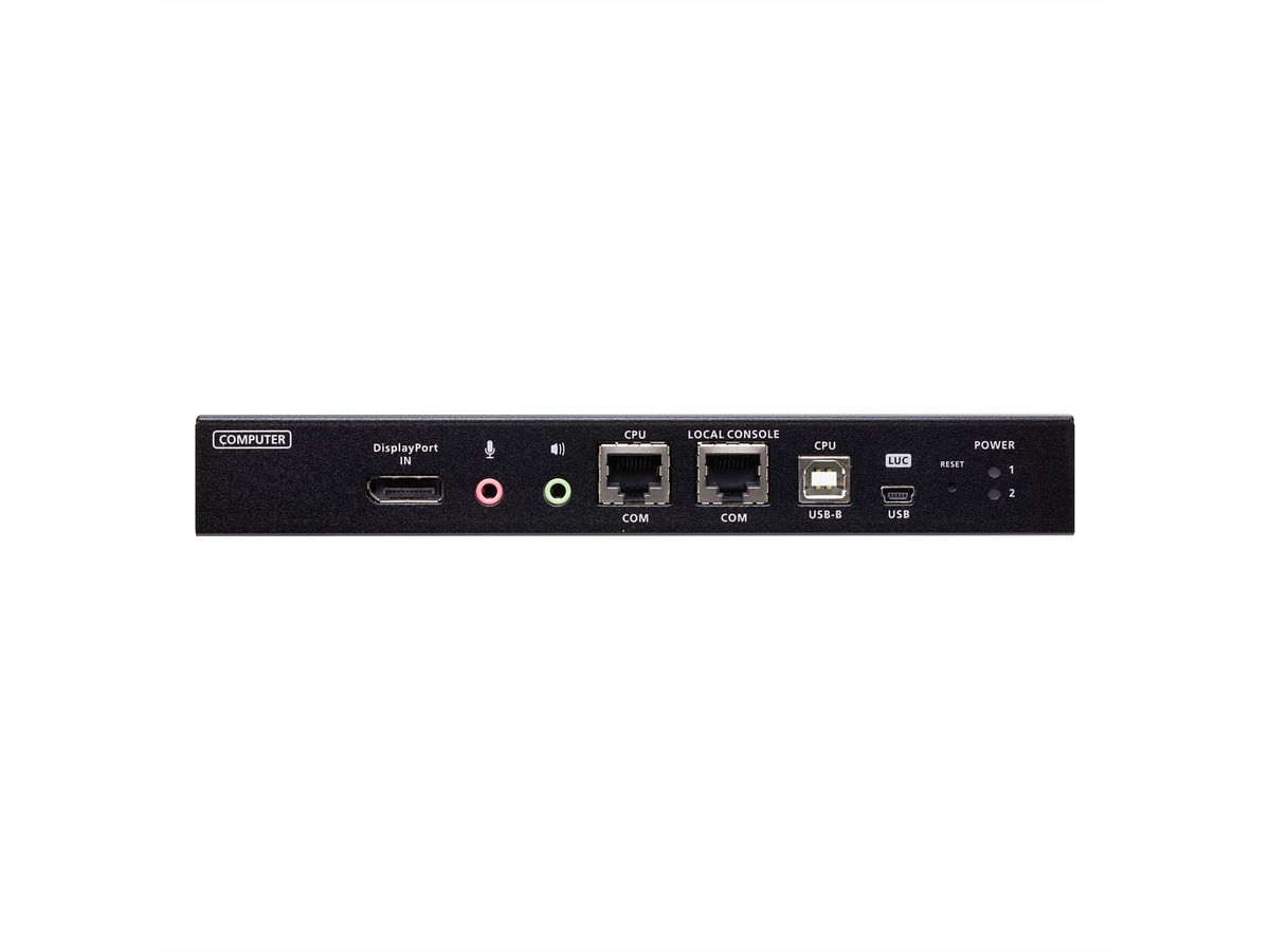 ATEN RCMDP101U Remote Share Access Single Port 4k DisplayPort KVM over IP Switch