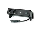 BACHMANN DESK2 2xSchutzkontakt USB C, USB Charger 30W 0,2m GST18 Schwarz