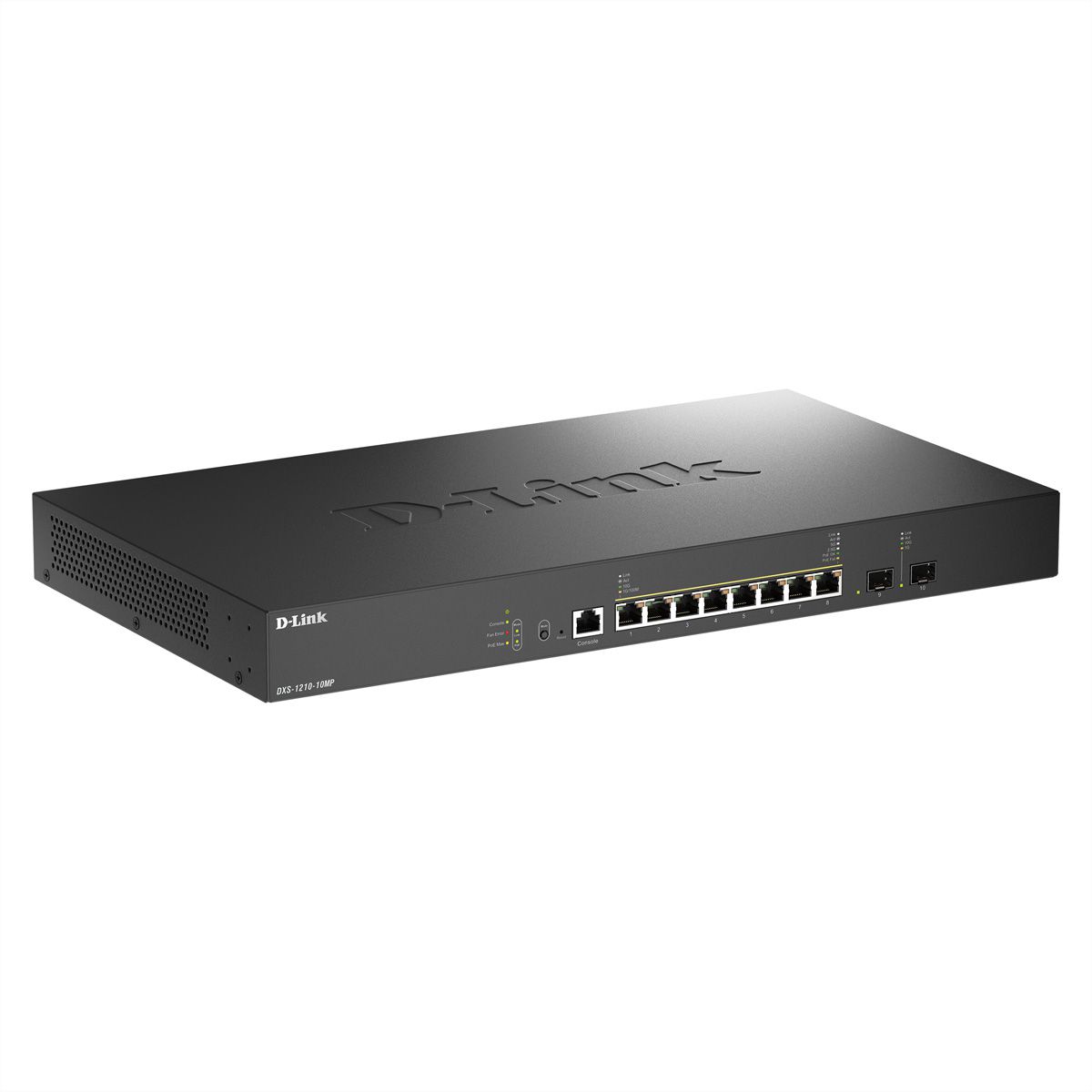 D-Link DXS-1210-10MP/E 10-Port Switch