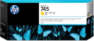 HP 745 DesignJet Druckerpatrone Gelb, 300 ml