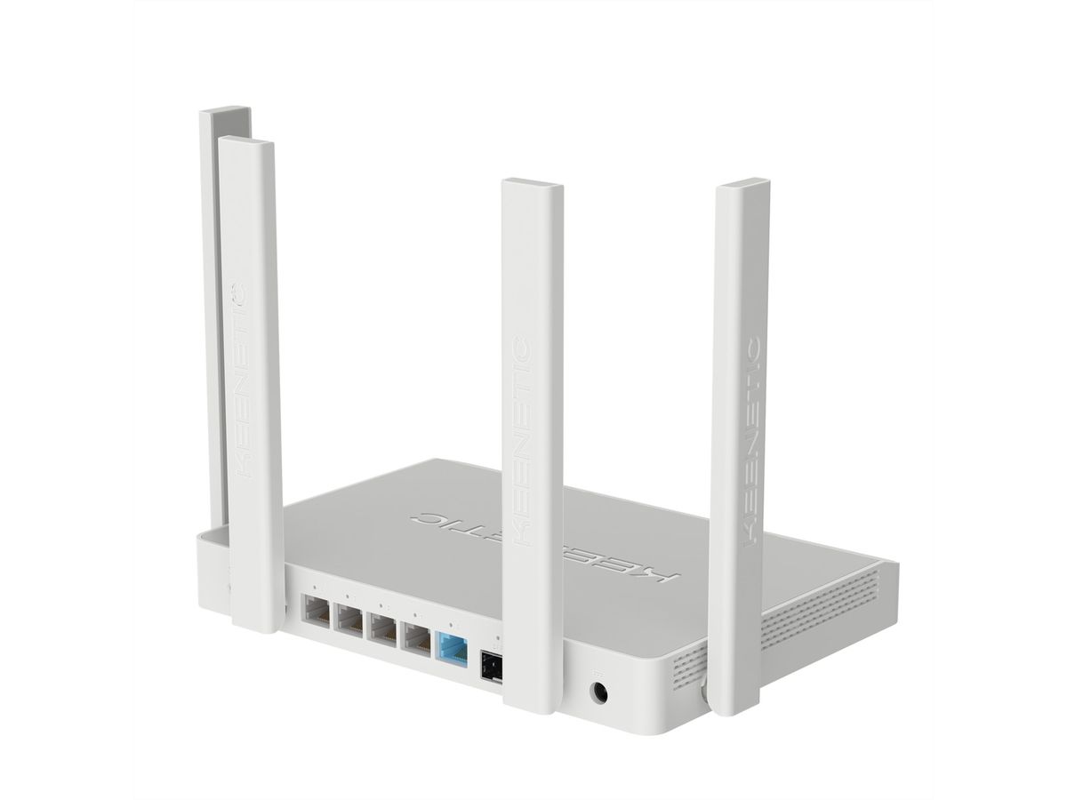 Keenetic Hero AX1800 Mesh WiFi-6 Router