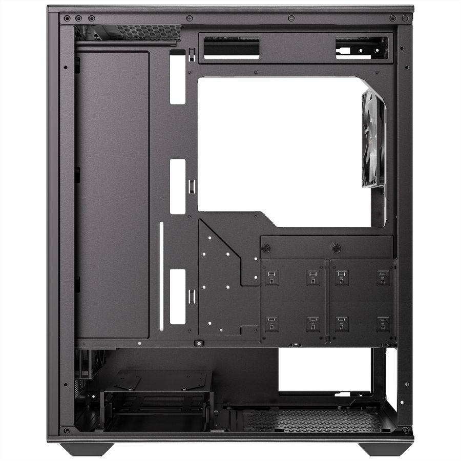 ANTEC AX85 ARGB PC Gehäuse Midi Tower Gaming ATX, schwarz