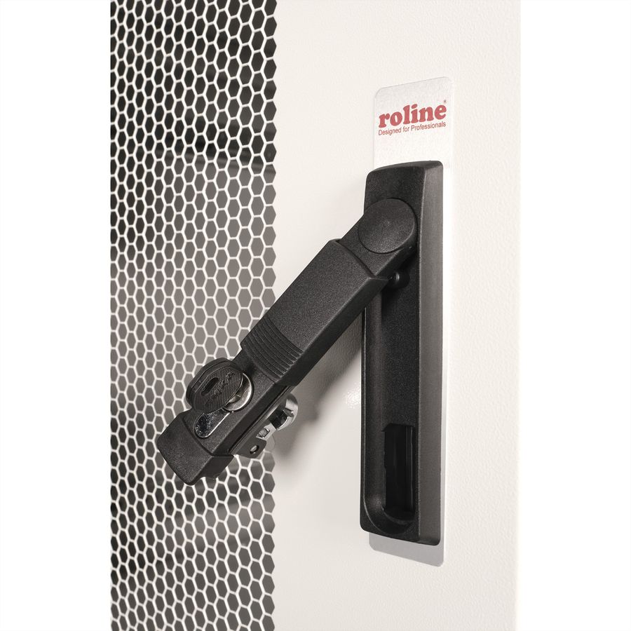 ROLINE Colocation-Schrank 47HE 800x1000mm, 3-Fächer, grau