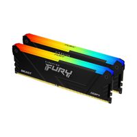 Kingston Technology FURY 16GB 3600MT/s DDR4 CL17 DIMM (2er-Kit) Beast RGB