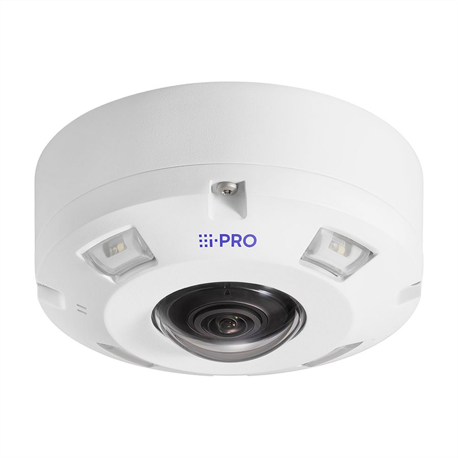 i-PRO WV-X45501-F1LV 5MP Outdoor VANDAL IR Fisheye Kamera