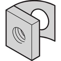 SCHROFF Schiebemutter - NTS SCHIEBEMUTTERN M6 100STK