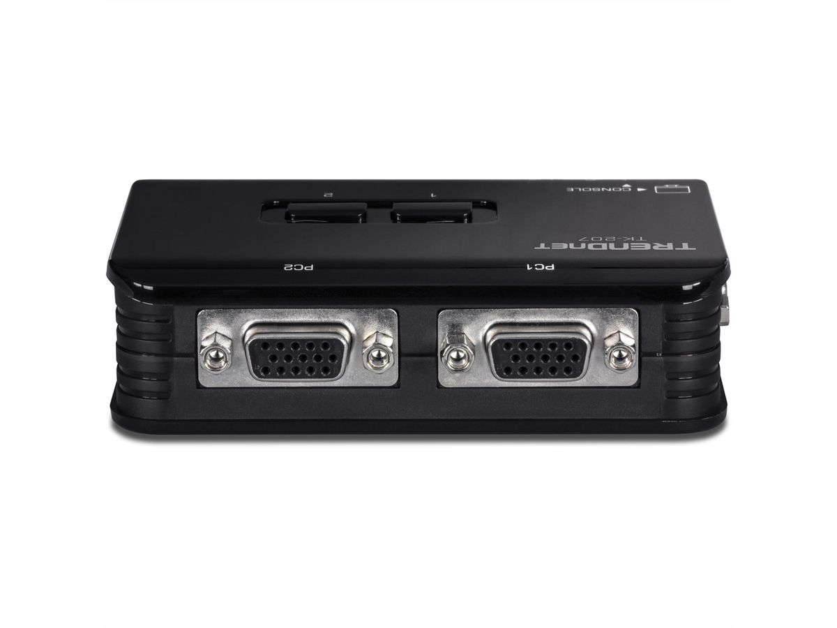 TRENDnet TK-207K 2-Port-USB-KVM-Switch
