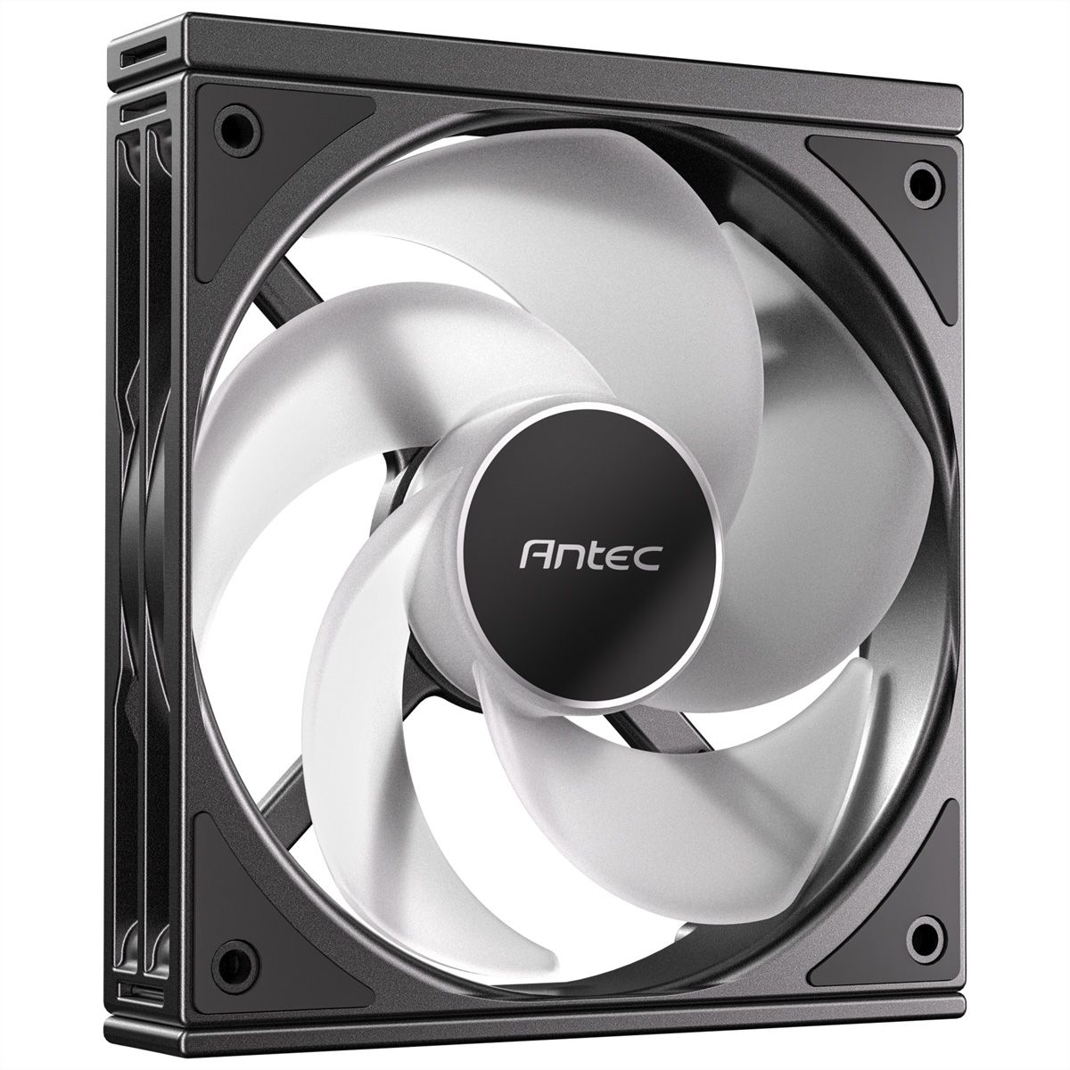 ANTEC C120 ARGB Fan Reverse PC Gehäuselüfter 120mm 3er Pack, schwarz
