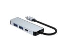 VALUE USB Typ C Docking Station, HDMI 4K, 2x USB A + Typ C PD