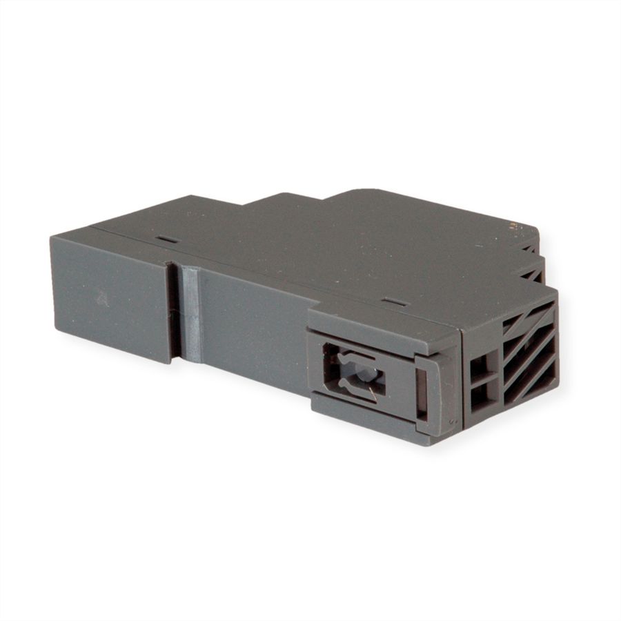 MEAN WELL HDR-15-12 Hutschienennetzteil 15W 12V DC, anthrazit