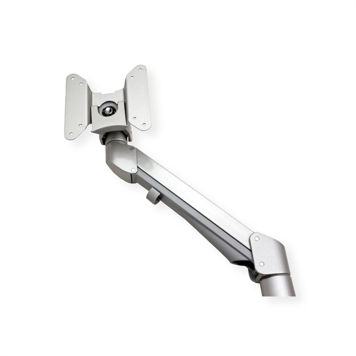 ROLINE LCD-Arm, Tischmontage, Gasfeder, 4 Gelenke, bis 8 kg
