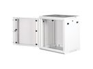 ROLINE 19-Zoll Wandgehäuse Basic Plus 12HE, 600x450 BxT grau
