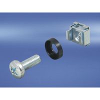 SCHROFF Befestigungssatz - BEFEST.SATZ S-MUTTER M6 32ST