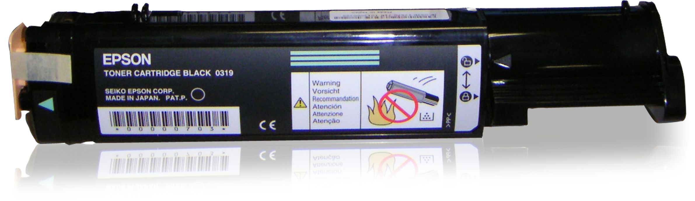 Epson Tonerkassette Black 4.5k