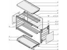 SCHROFF ratiopacPRO air Komplettgehäuse - RAT.PRO AIR HF 3/4 84TE 435T